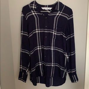 Flannel button up